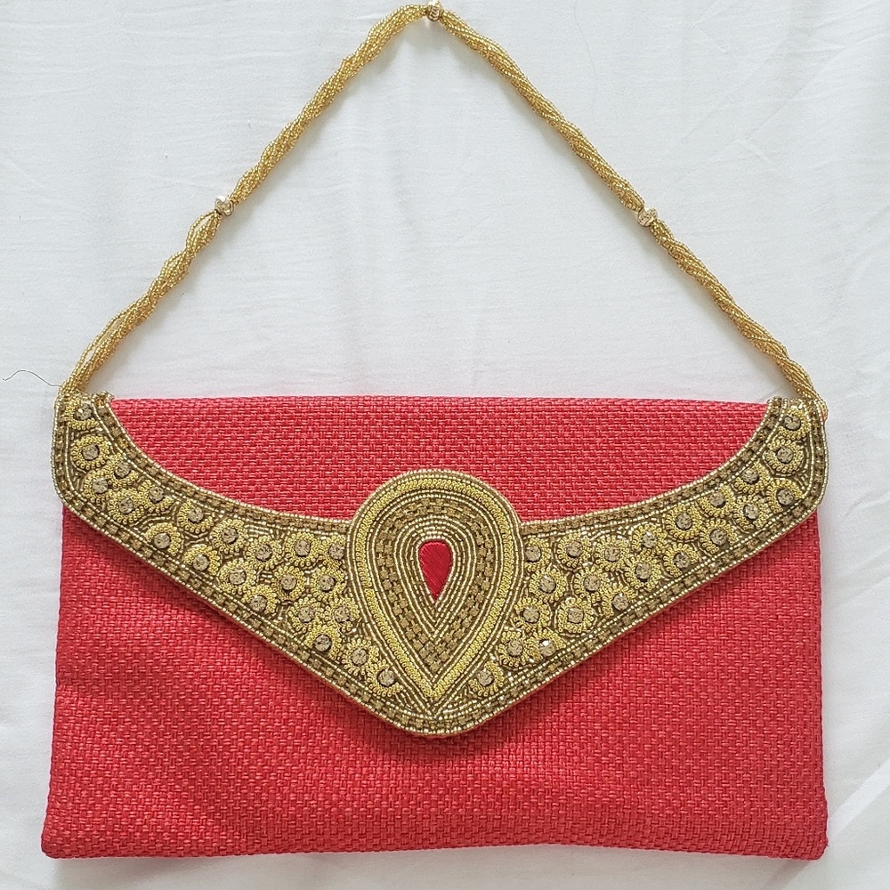 Indian Ethnic Clutch Bag